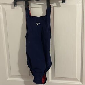 LZ Racer Pro Girls Swimsuit- Record breaker